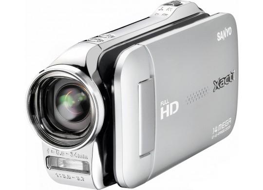 видеокамера Sanyo VPC-GH1 Silver